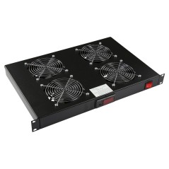 "Lanview 4 FANS DIGITAL THERMOSTAT RAF305BL - Ultimate Control for Perfect Comfort"